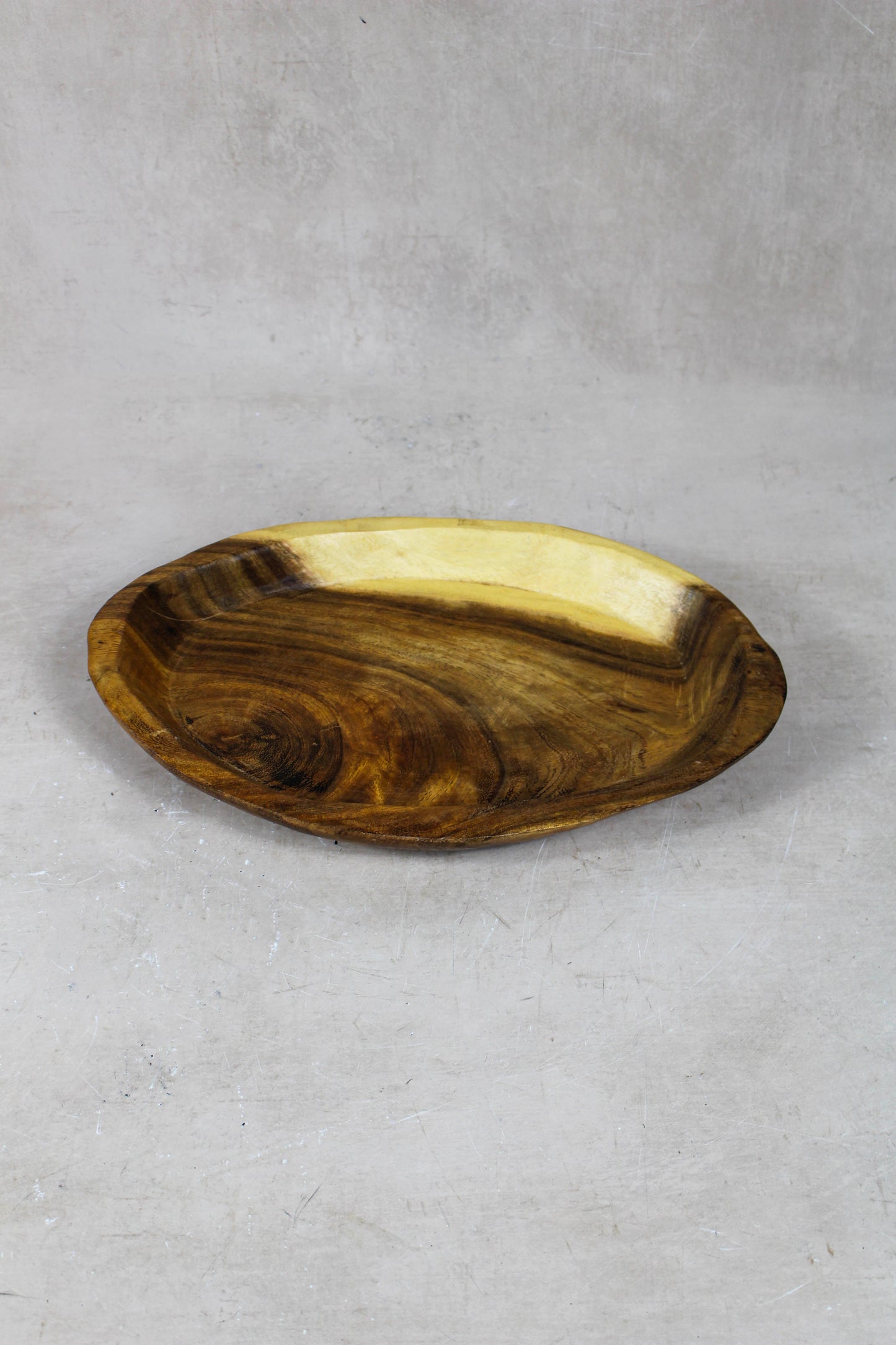 Handmade wooden bowl, Zimbabwe - 241.5