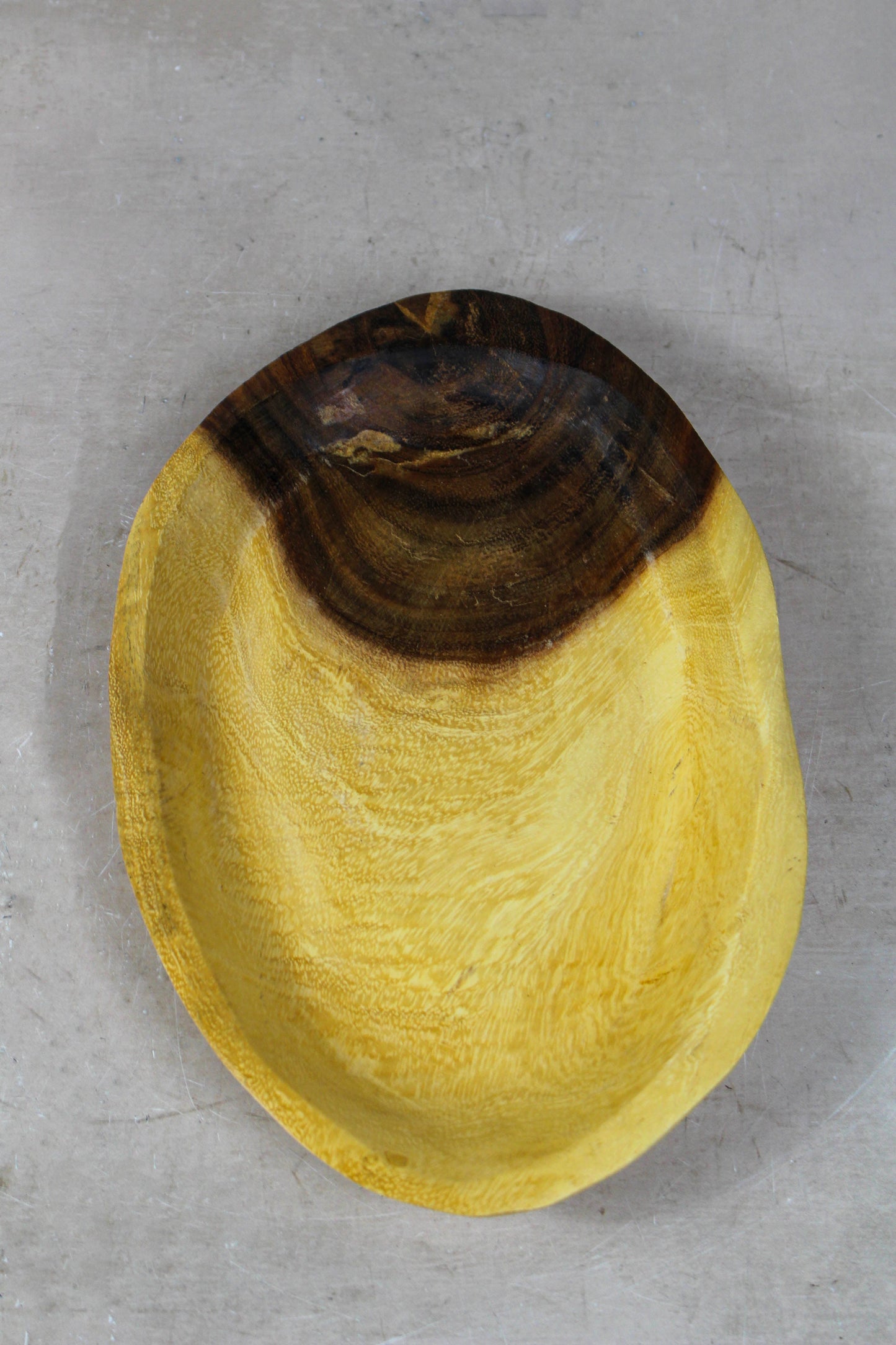 Handmade wooden bowl, Zimbabwe - 241.6