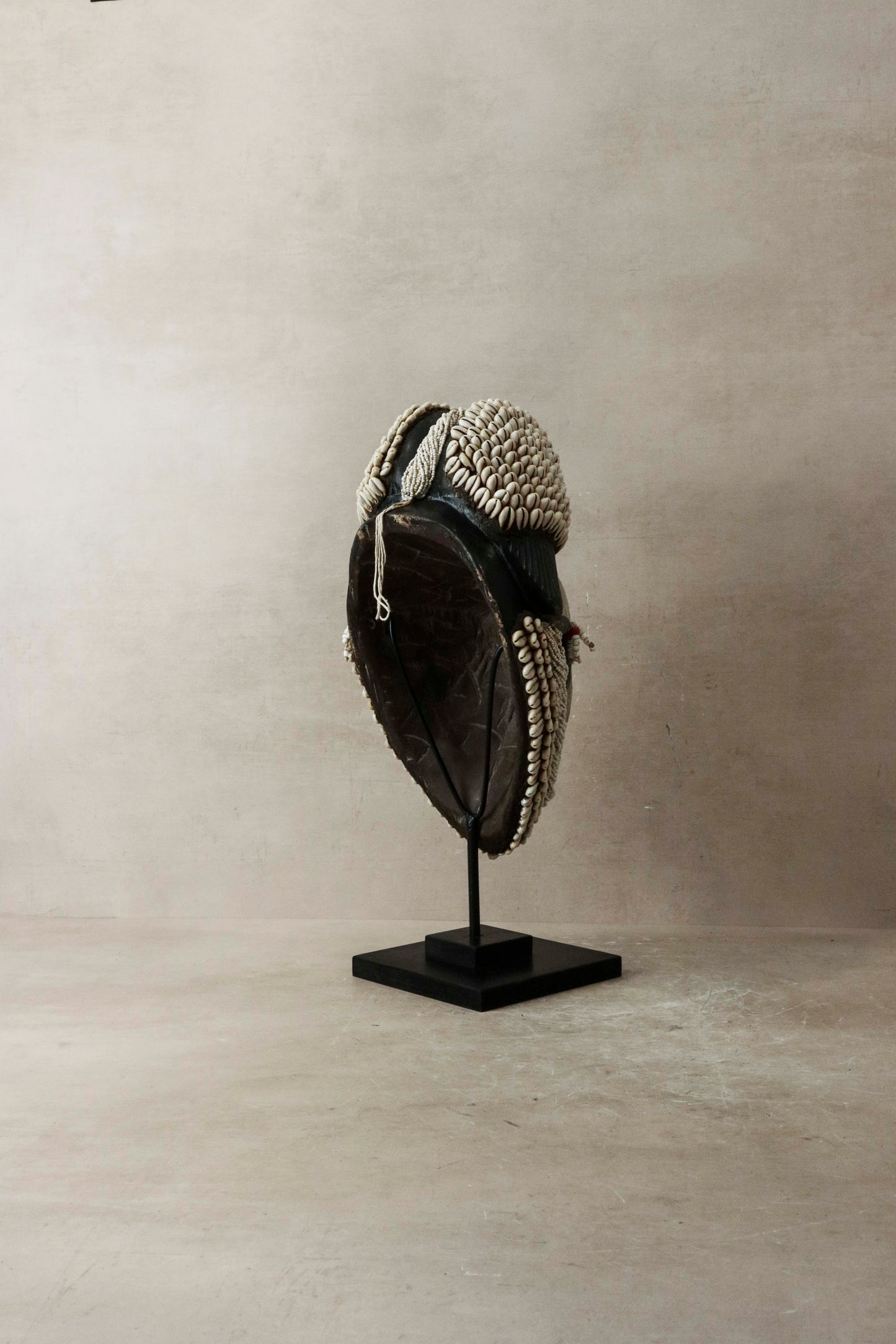 Beaded Punu Mask, Gabon - 6.2