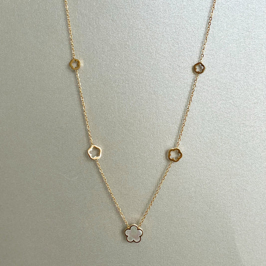 Melody Luxe 18k Gold Plated Necklace