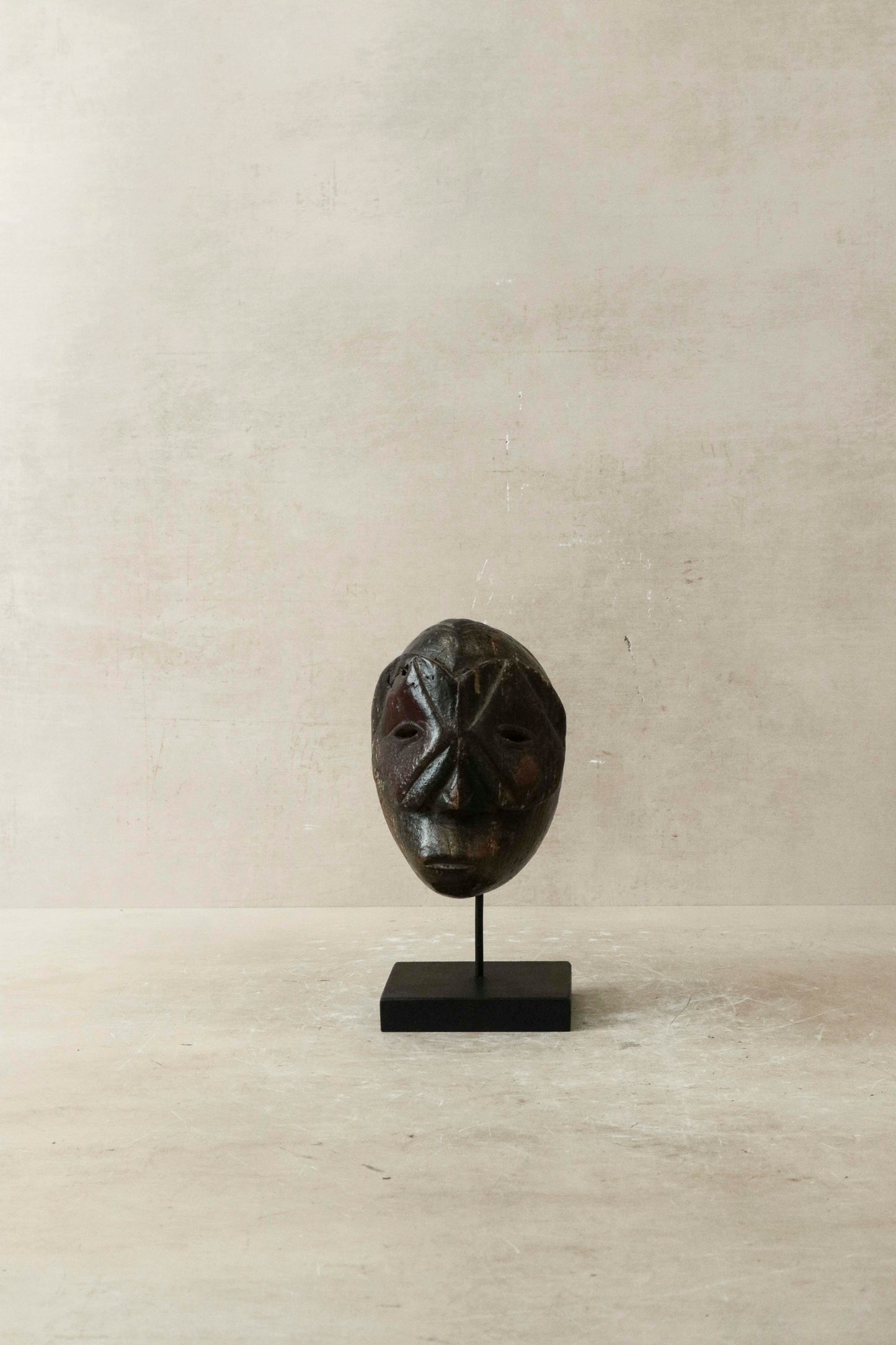 Hand carved African mask small - 60.26