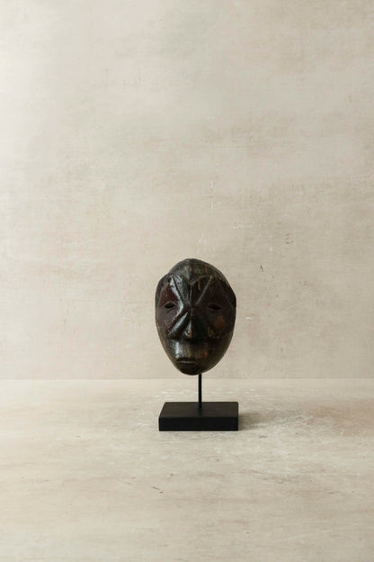 Hand carved African mask small - 60.26