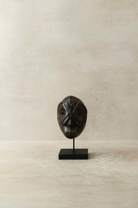 Hand carved African mask small - 60.26