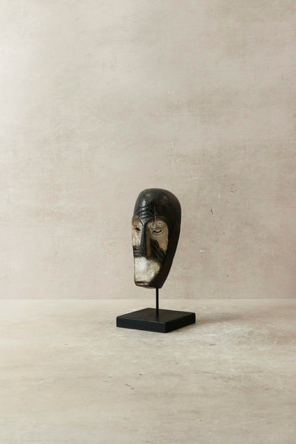 Hand carved African mask small - 60.42