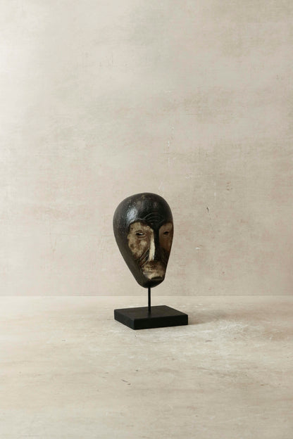 Hand carved African mask replica - 60.41