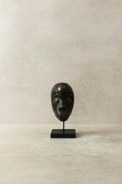 Hand carved African mask small - 60.03