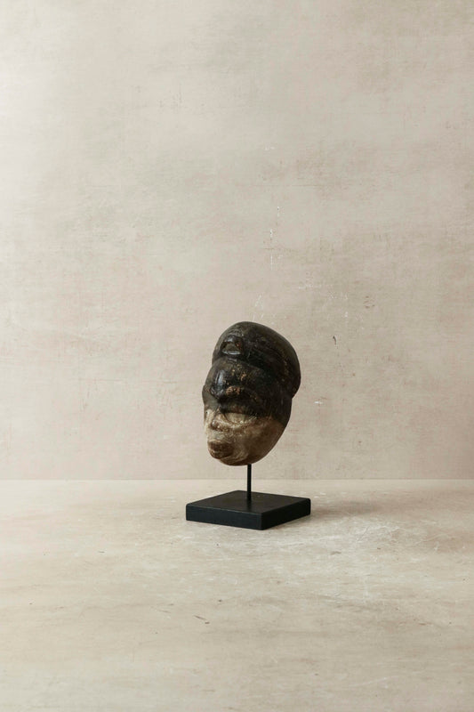 Hand carved African mask small - 60.27