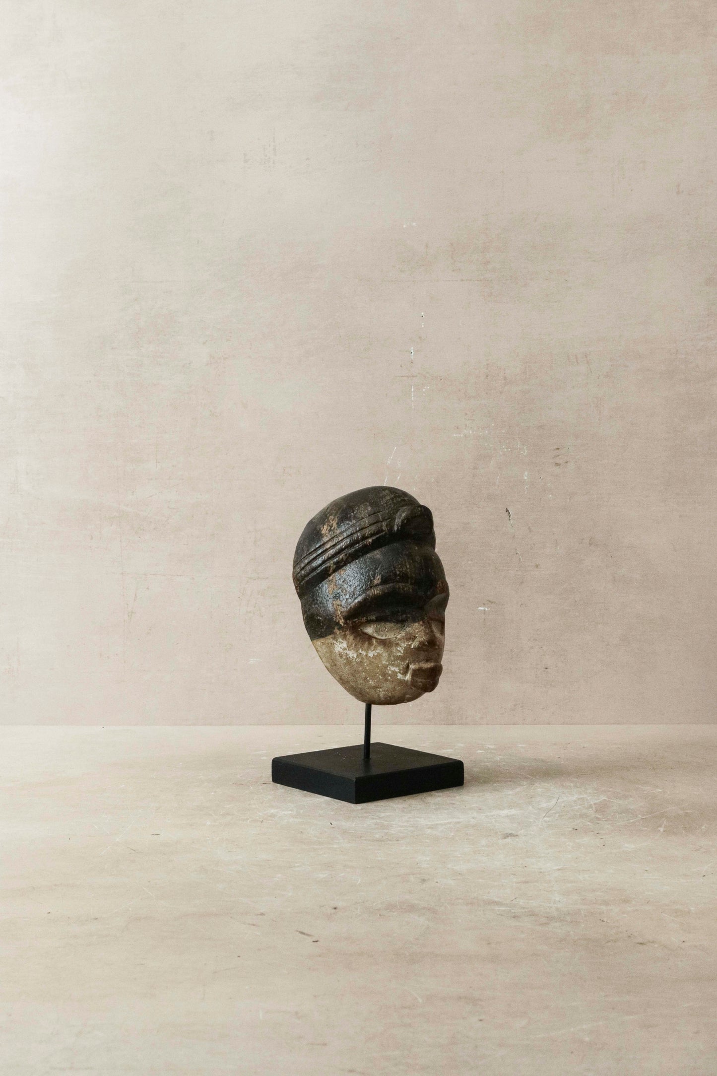 Hand carved African mask small - 60.27