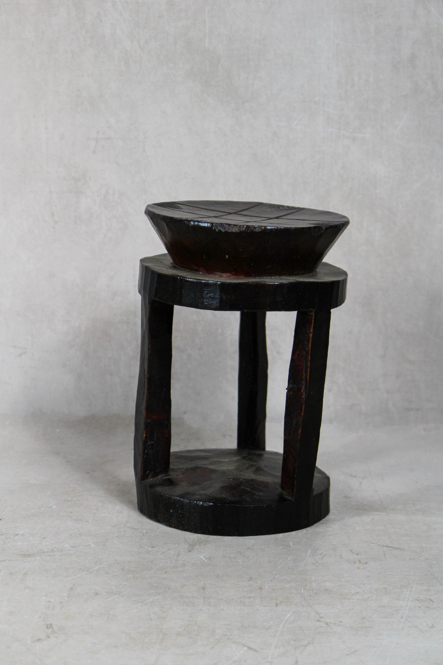 Vintage Ethiopian Coffee Stand 143.3