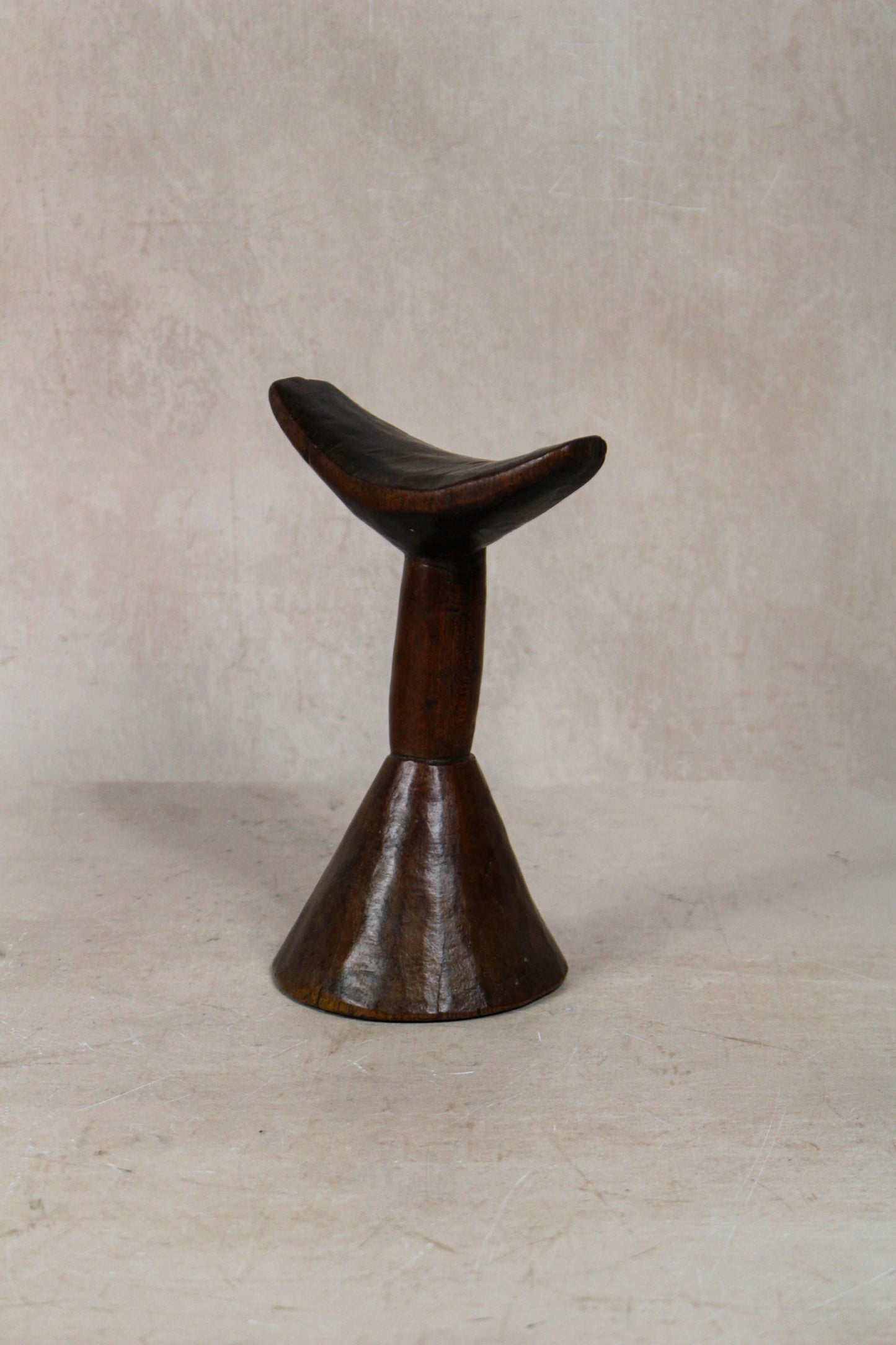 Vintage Ethiopian Headrest - 23.5