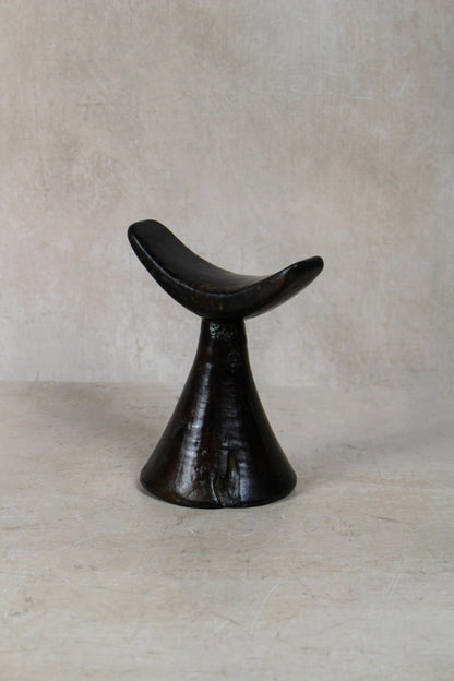 Vintage Ethiopian Headrest - 23.6