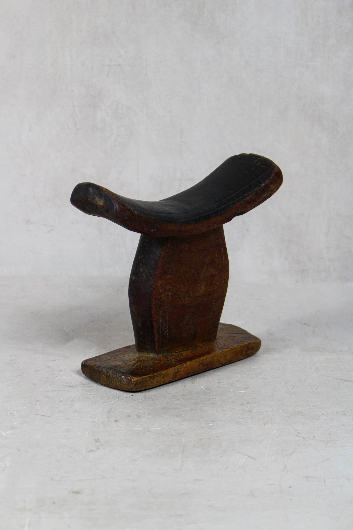 Vintage Ethiopian Headrest - 23.9
