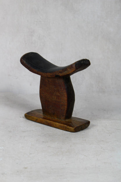 Vintage Ethiopian Headrest - 23.9