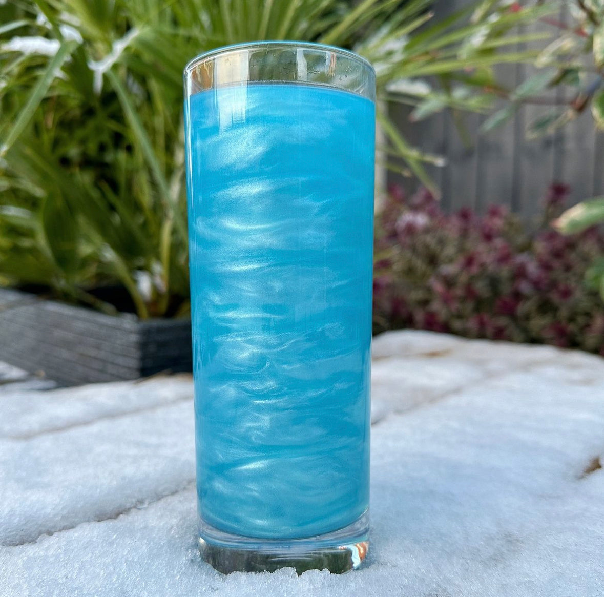 Baby Blue Edible Drink Shimmer