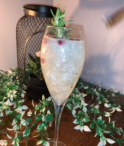 White Edible Drink Shimmer