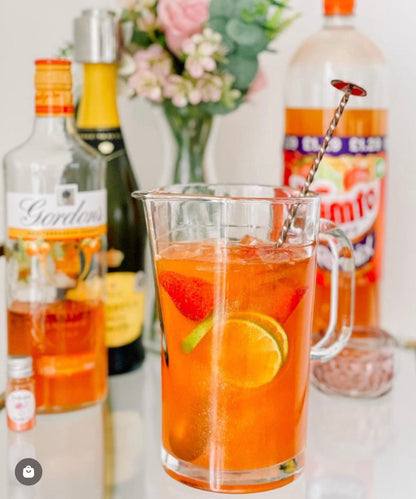 Orange Edible Drink Shimmer