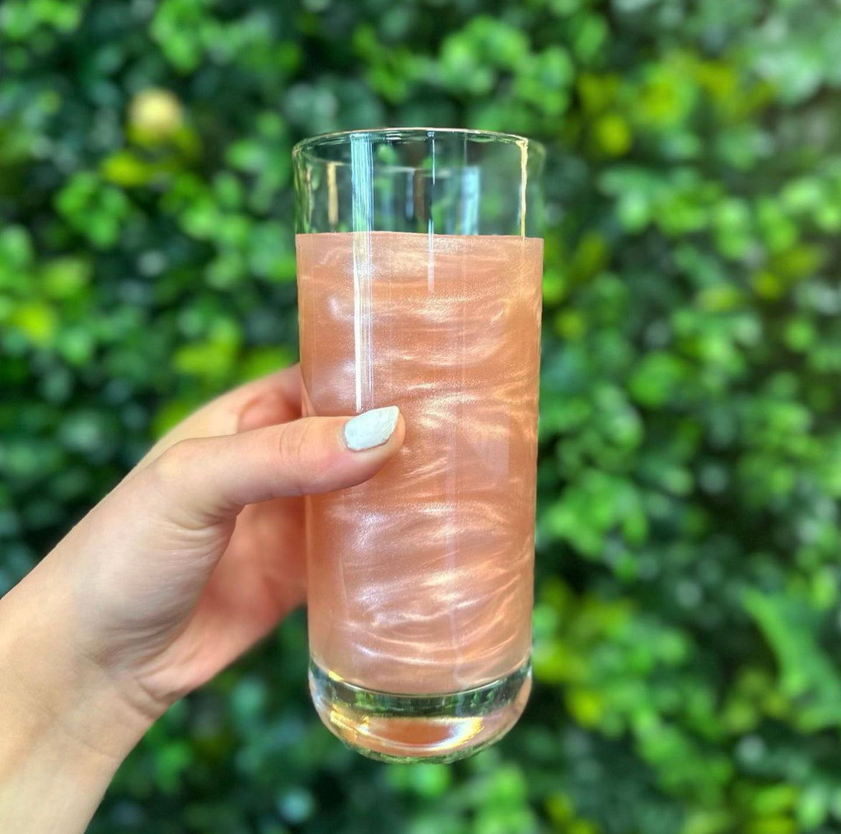 Rose Gold Edible Drink Shimmer