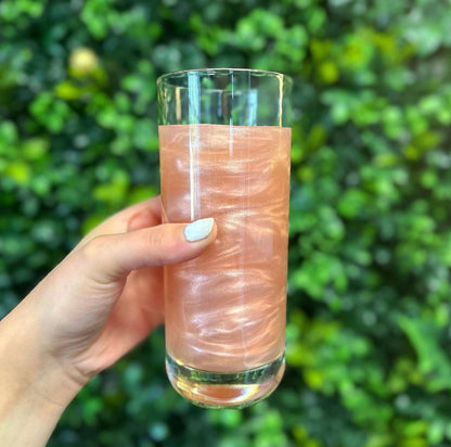 Rose Gold Edible Drink Shimmer