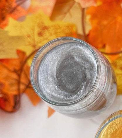 Silver Edible Drink Shimmer