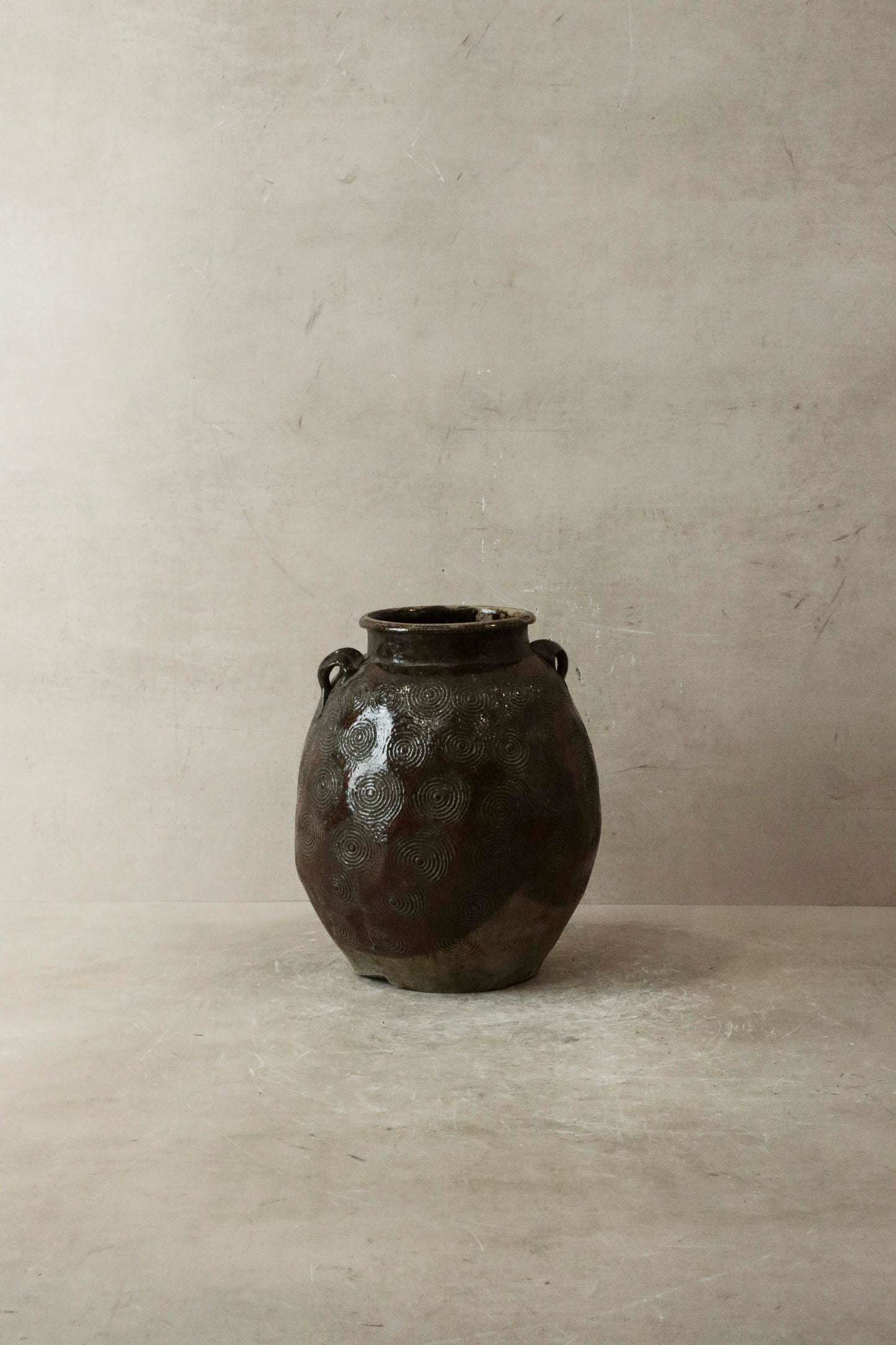 Vintage Glazed Yunnan Pot - OB80