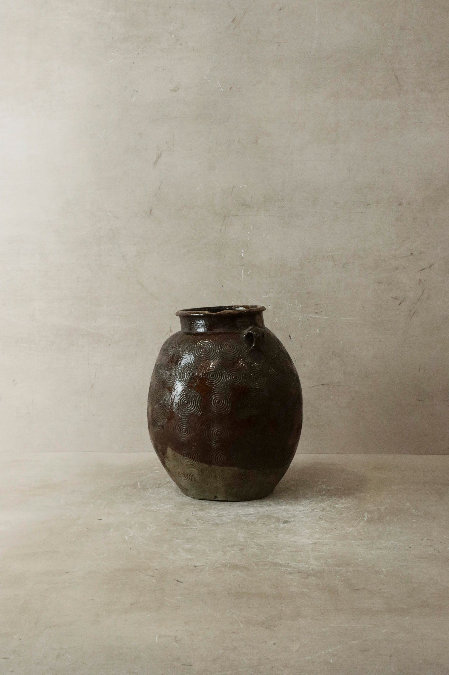Vintage Glazed Yunnan Pot - OB80