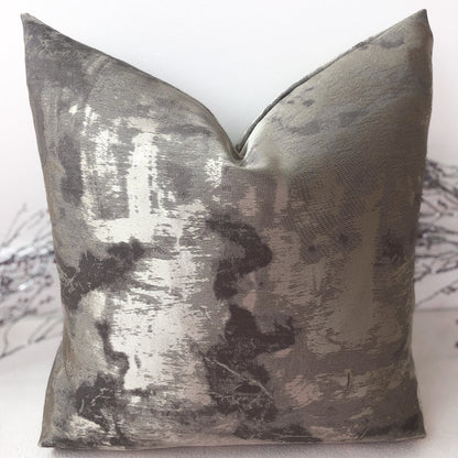 The Couture Cushion - The Charcoal Chiara - Style No. 31