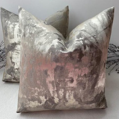 The Couture Cushion - The Charcoal Chiara - Style No. 31