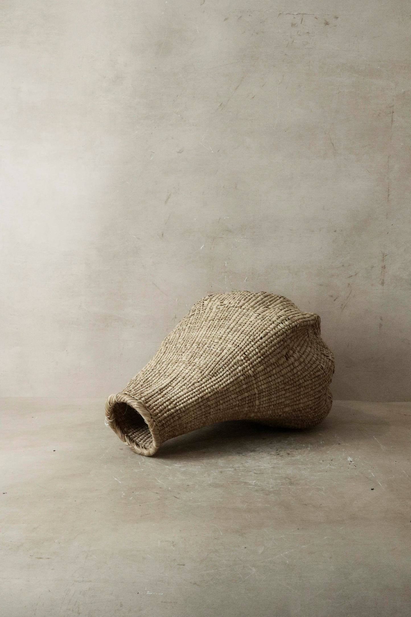 Garlic Gourd woven basket - Zimbabwe - 51.1
