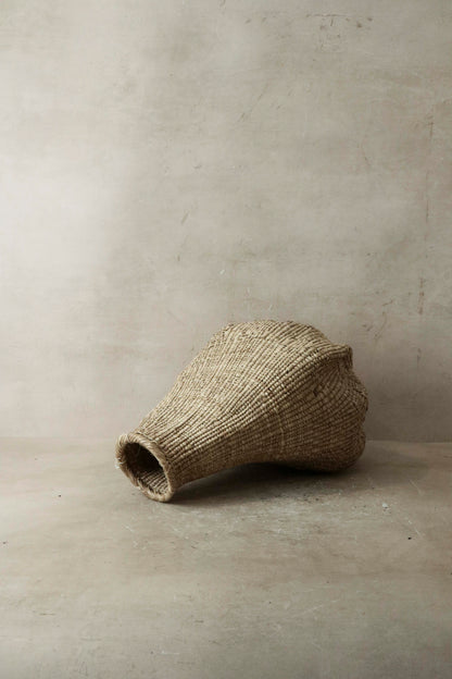 Garlic Gourd woven basket - Zimbabwe - 51.1
