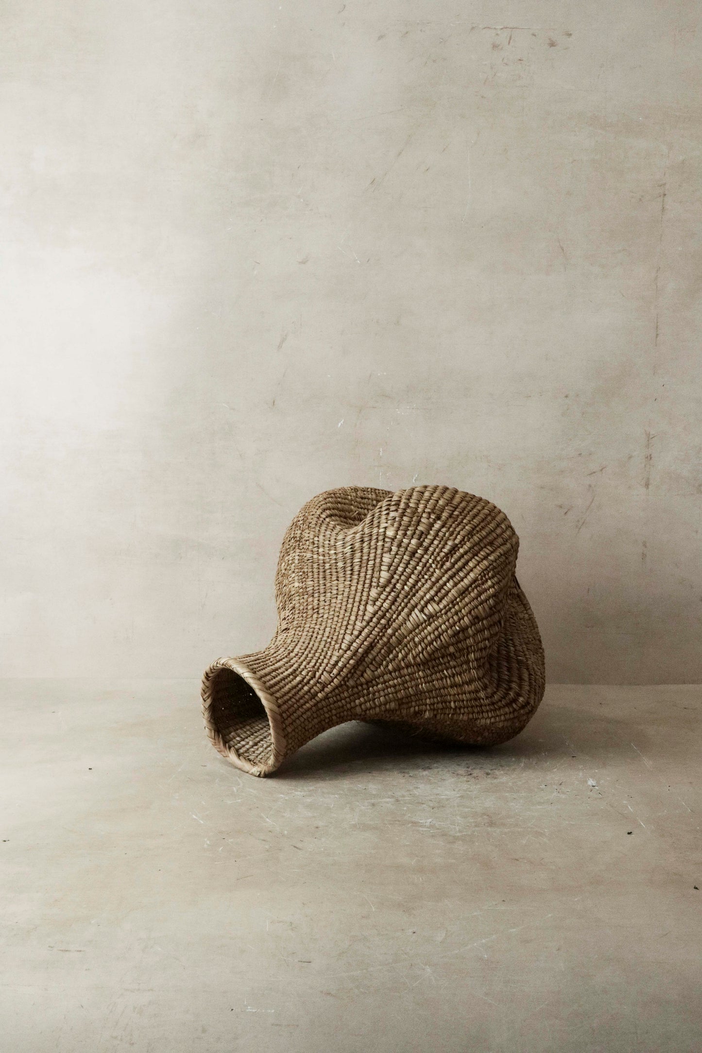 Garlic Gourd woven basket - Zimbabwe - 50.1