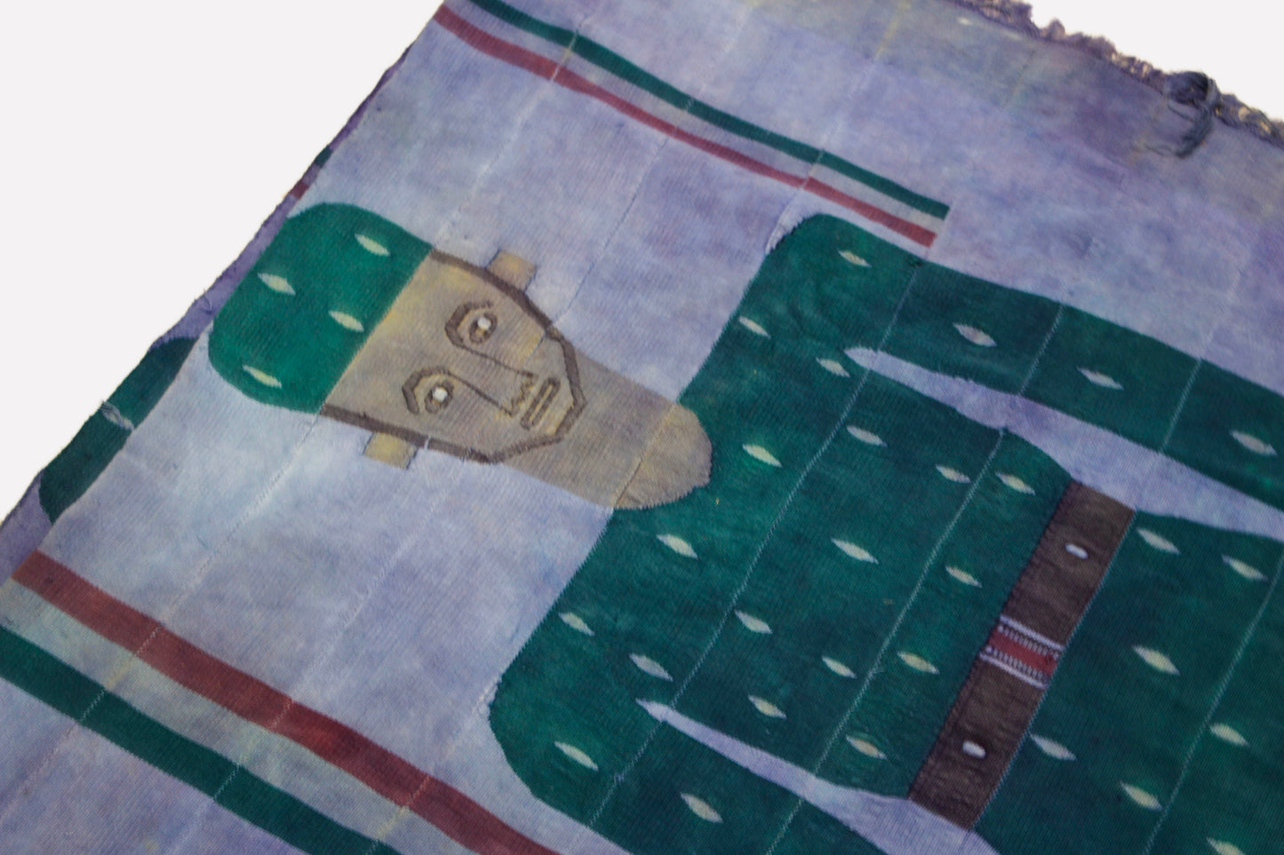 Vintage Korhogo Cloth L - 240 x 120 cm