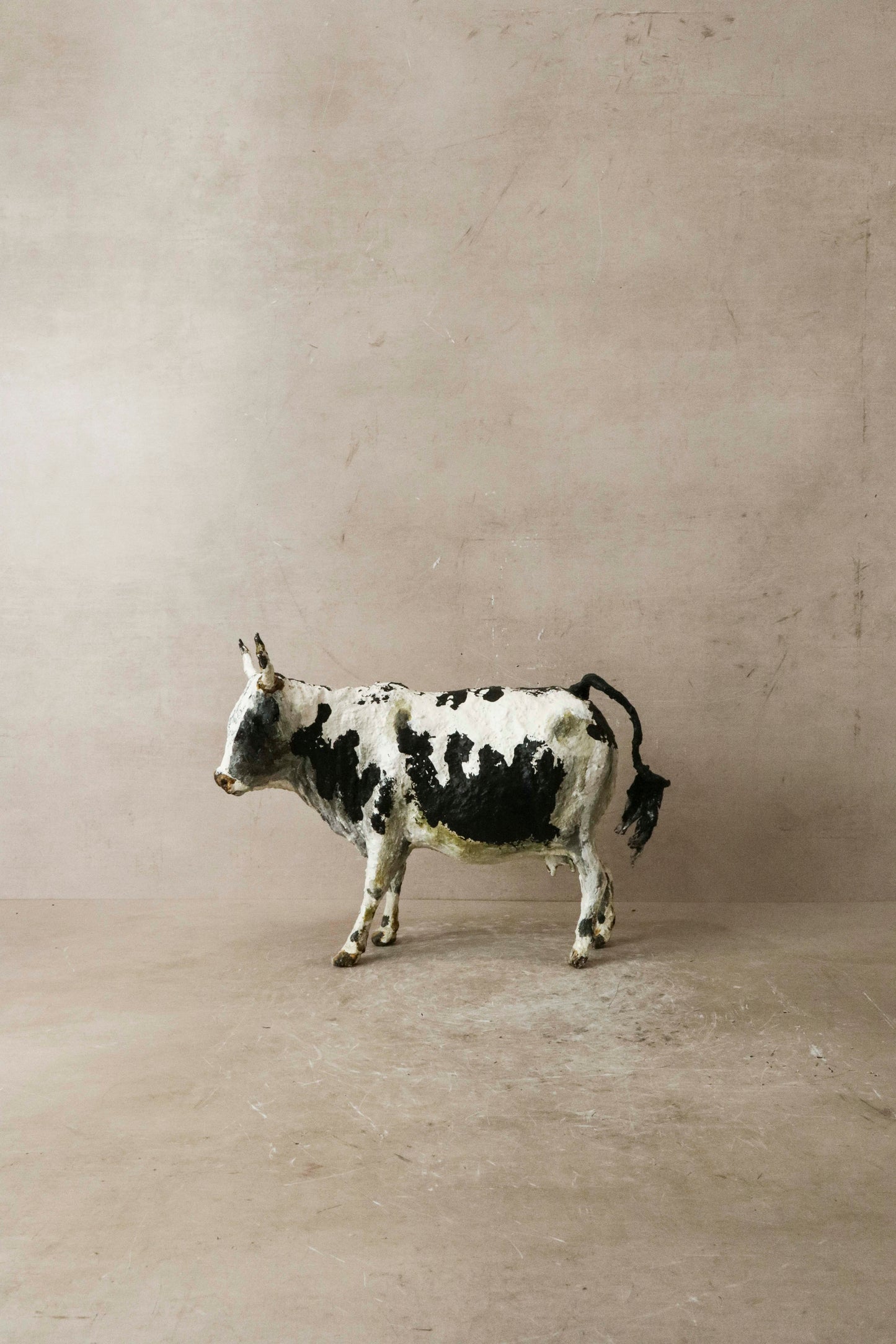 Paper Mache Nguni Cow - 62.1