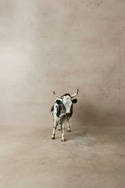 Paper Mache Nguni Cow - 62.1