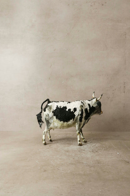 Paper Mache Nguni Cow - 62.1