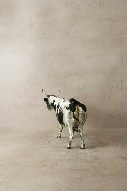 Paper Mache Nguni Cow - 62.1
