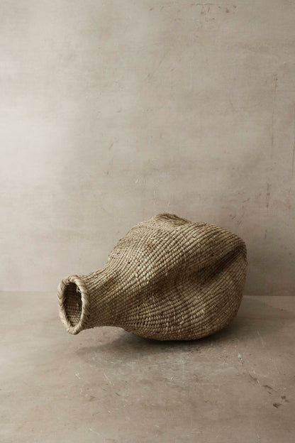 Garlic Gourd woven basket - Zimbabwe - 52.1