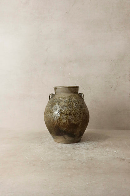 Vintage Glazed Yunnan Pot - OB49