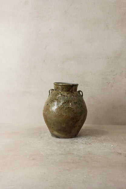 Vintage Glazed Yunnan Pot - OB49