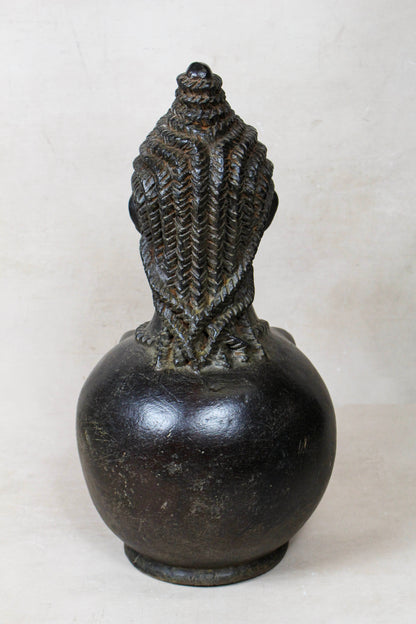 Mangbetu Bust Vase 231.1
