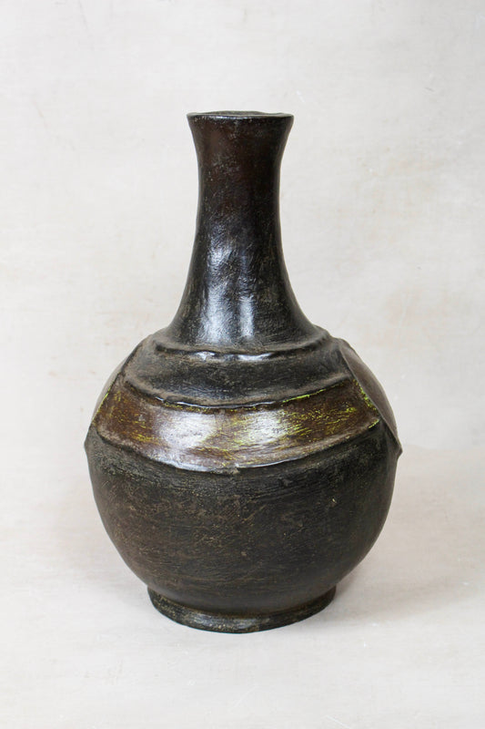 Mangbetu Clay Vase - 229.1