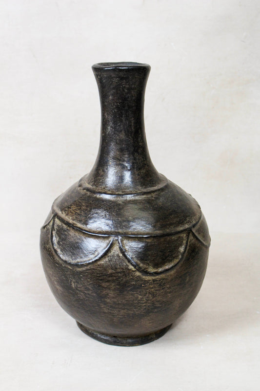 Mangbetu Clay Vase - 229.2