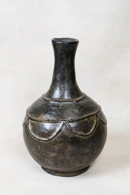 Mangbetu Clay Vase - 229.2