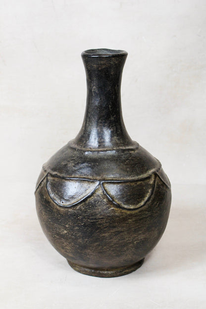 Mangbetu Clay Vase - 229.2