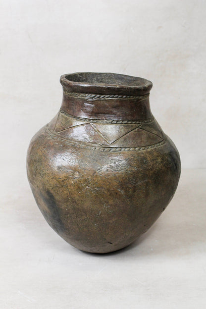 Lozi clay pot - 18.1