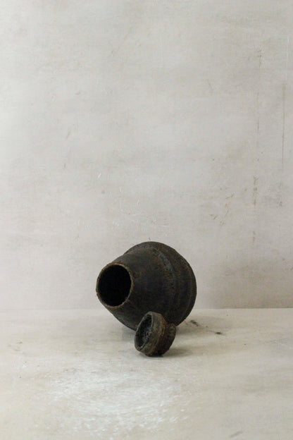 Ethiopian Cho Cho Basket Antique - 31.01