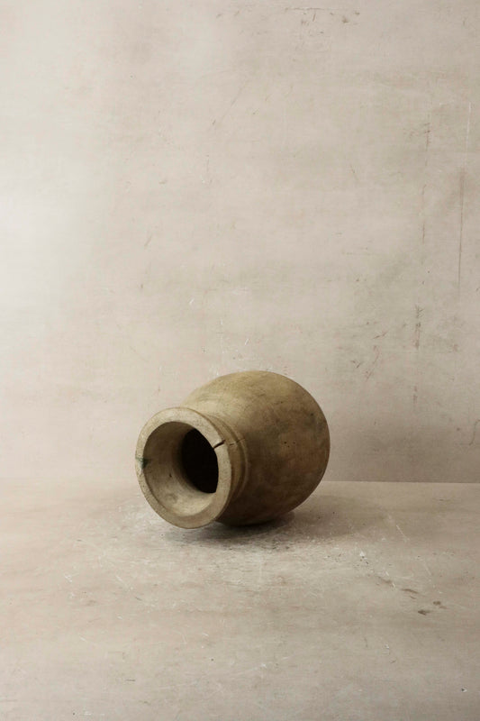 Vintage Teak Vase - 54.9