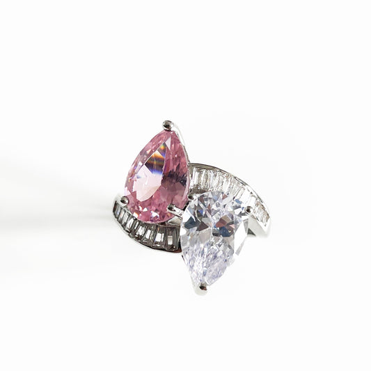 Evelyn Statement Jewelled Ring