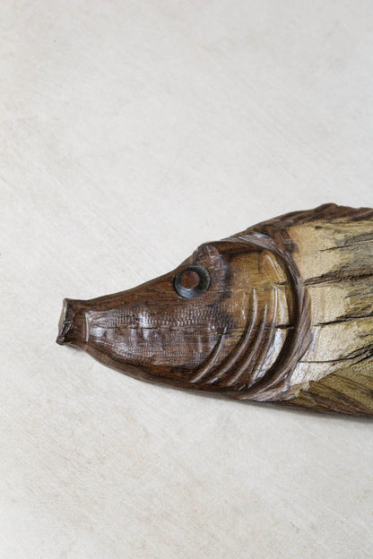 Driftwood Hand Carved Fish - 116.15