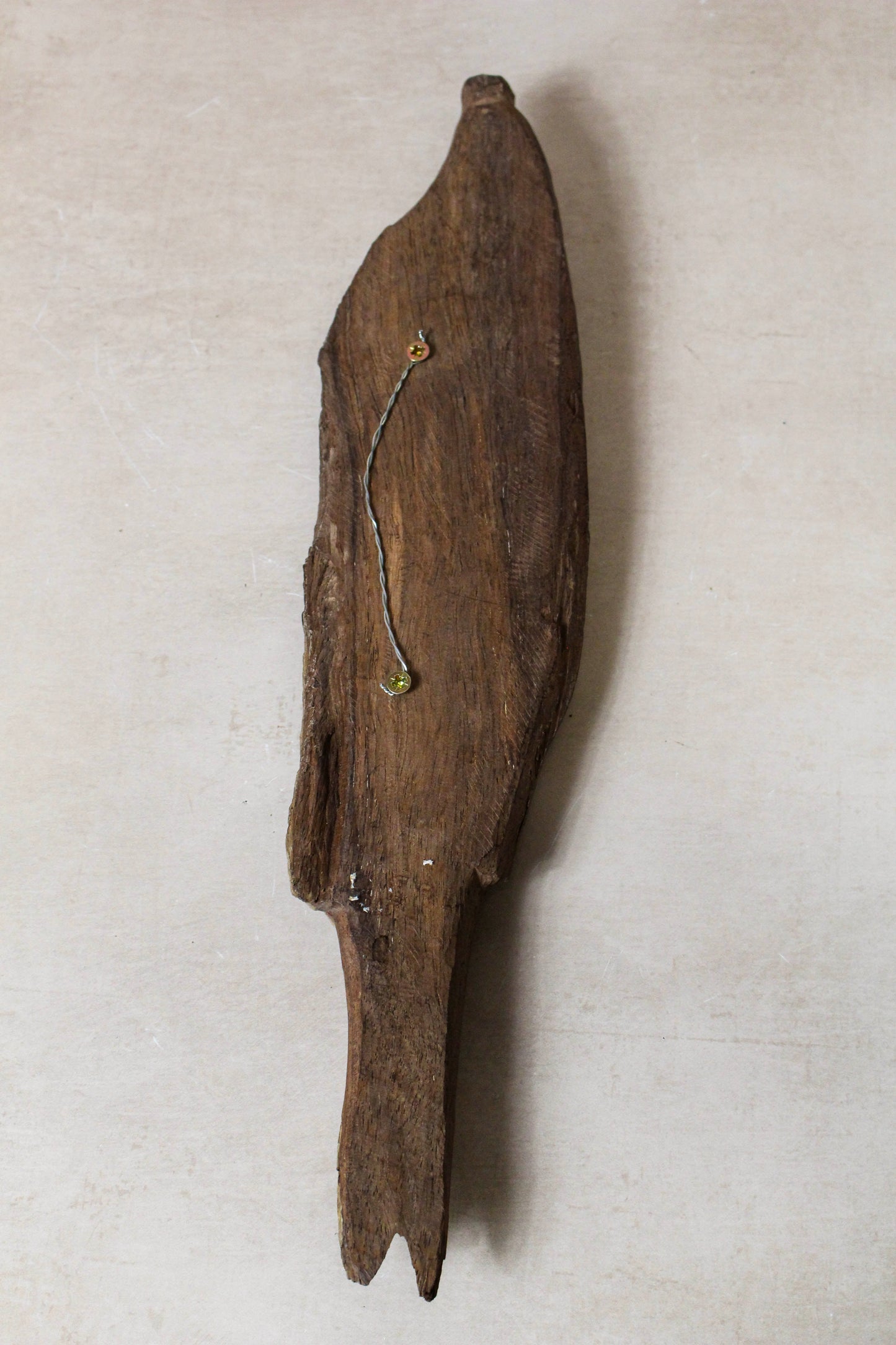 Driftwood Hand Carved Fish - 116.15