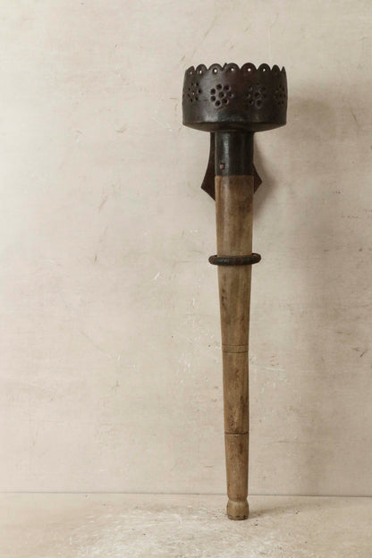 Vintage Teak Wall Sconce - 151.2